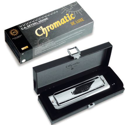 Chromatic Harmonica Deluxe C