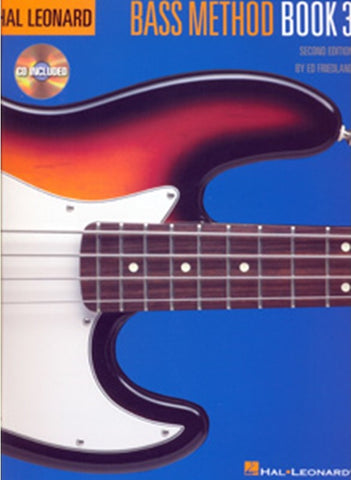 Hal Leonard Bass Method Bk 3
