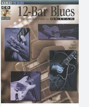 TWELVE BAR BLUES COMP GUIDE BK/CD