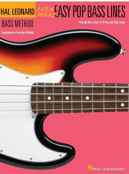 Even More Easy Pop Bass Lines