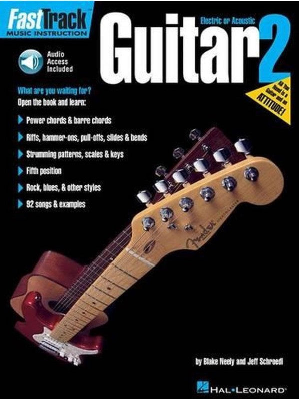 Fasttrack Guitar Bk 2 BK/Audio Access
