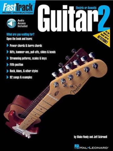 Fasttrack Guitar Bk 2 BK/Audio Access