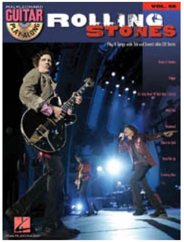 Rolling Stones Guitar Play Along Bk 66 Bk/CD