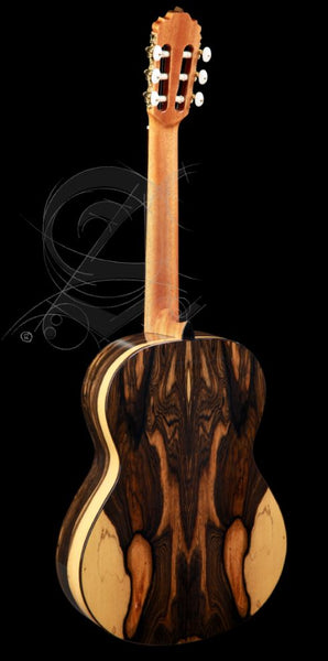 Alhambra 6 Ebano Blanco Classical Guitar W/bag