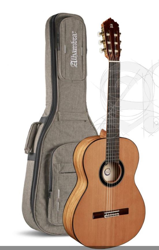Alhambra 6 Olivo Classical Guitar W/bag