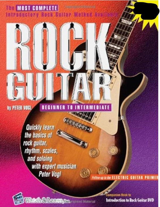 Rock Guitar Beginner to Intermediate INC CD