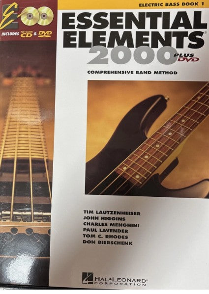 Essential Elements for Band Bk 1 Bass Guitar