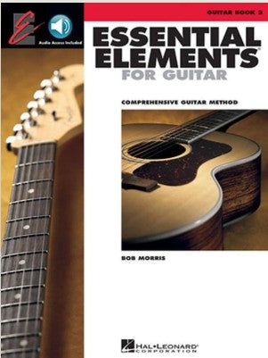 Essential Elements for Guitar Bk/Audio Access