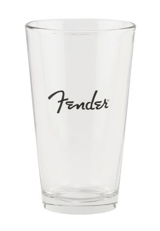 Fender Logo Pint Glass