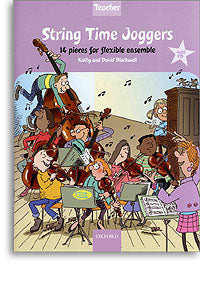 Fiddle Time Joggers Book/OLA 3rd Edition