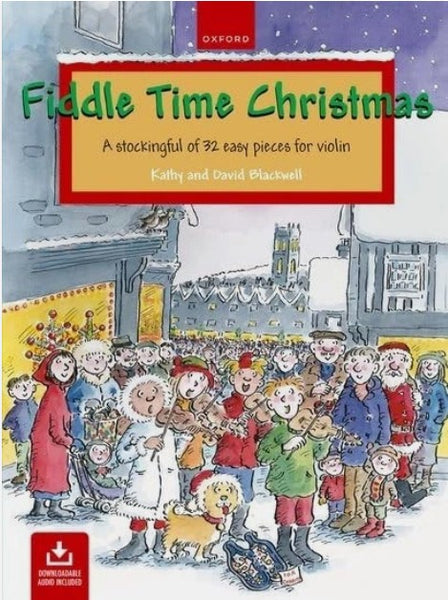Fiddle Time Christmas BK/OLA