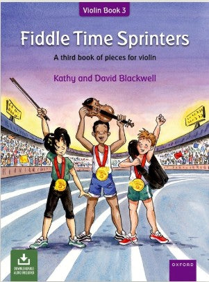 Fiddle Time Sprinters Bk/OLA New Edition