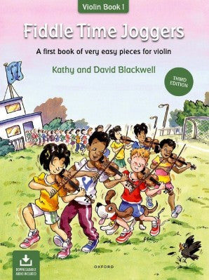 Fiddle Time Joggers Book/OLA 3rd Edition