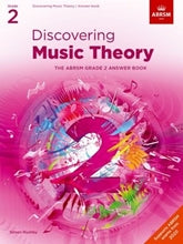 ABRSM Discovering Music Theory Grade 2 Answers