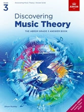 ABRSM Discovering Music Theory Grade 3