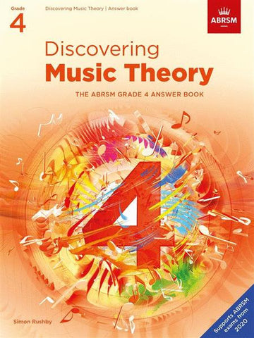 ABRSM Discovering Music Theory Grade 4 Answers