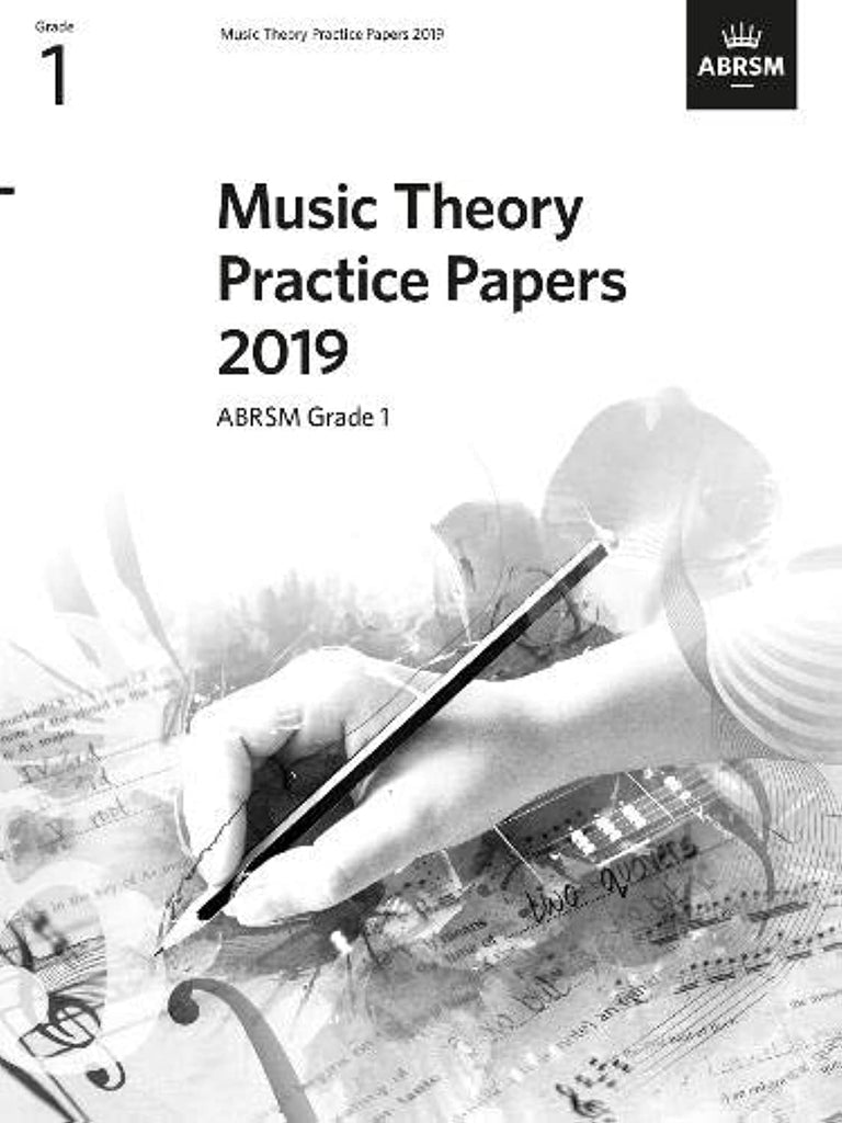 ABRSM Muisc Theory Papers 2019 Grade 1