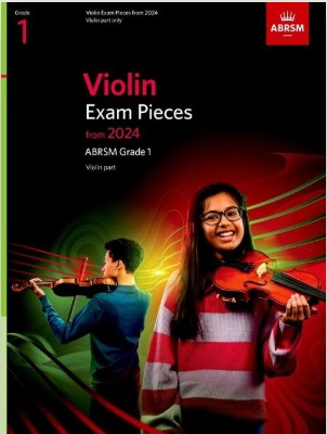 Violin Exam Pieces From 2024 ABRSM GR1 Violin Prt/Only