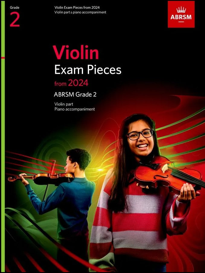 Violin Exam Pieces From 2024 ABRSM Gr 2 Violin/Piano