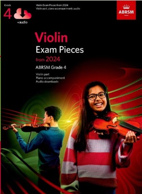Violin Exam Pieces From 2024 ABRSM Gr 4 Violin/Piano/Audio