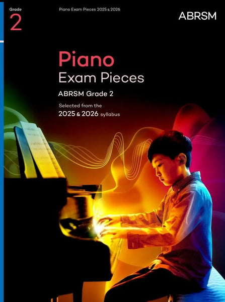 ABRSM Piano Exam Pieces 2025-26 Grade 2