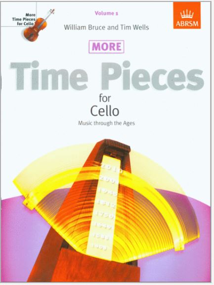 More Time Pieces for Cello BK 1 VC/PNO