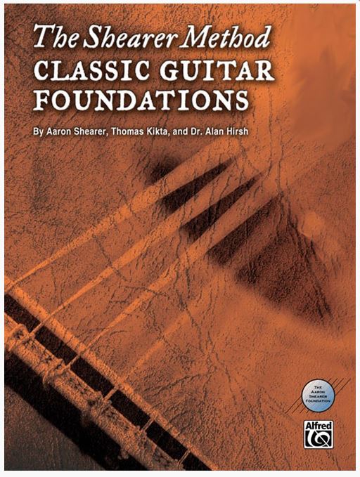 Shearer Method Classic Guitar Foundations Bk/CD