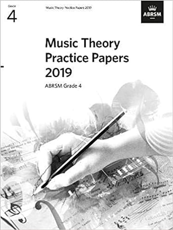 ABRSM Music Theory Papers 2019 Grade 4