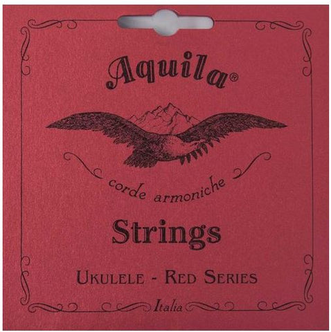 Aquilla Red Series Concert Low G Tuning Ukulele Strings