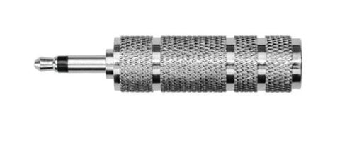 Kirlin 3.5MM Mono M To 1/4" F Adaptor