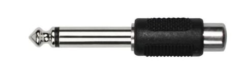 Kirlin 1/4" Mono M To TCA F Adaptor