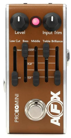 Fishman Pro EQ Mini Acoustic PreAmp