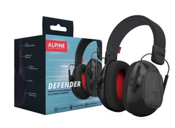 Ear Muff Alpine Defender 26dB of Pr