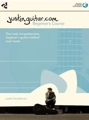 Justinguitar.com Beginners Course BK/Audio Access