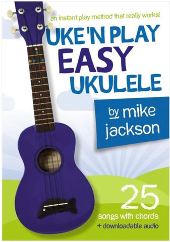 Uke N Play Easy Ukulele BK/OLA
