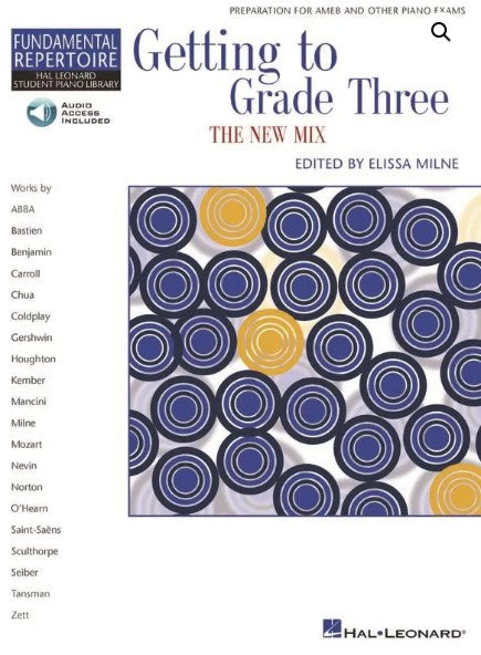 Hlspl Getting To Grade Three New Mix Bk/OLA