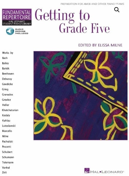 Hlspl Getting To Grade Five BK/OLA