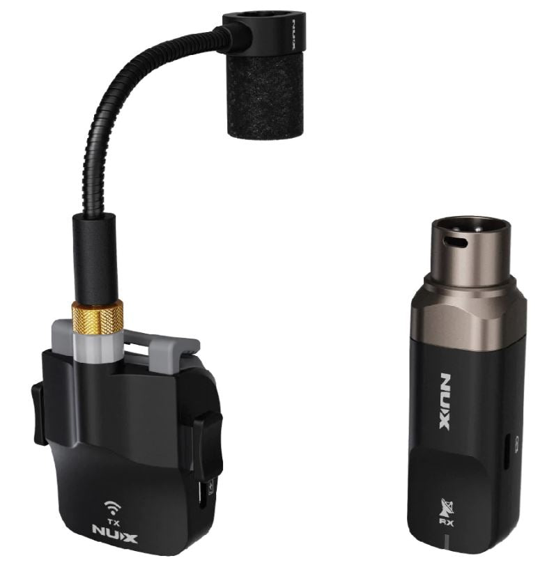 Nux Wireless System For Saxophone