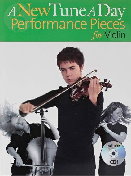 A New Tune A Day Performance Pieces for Violin