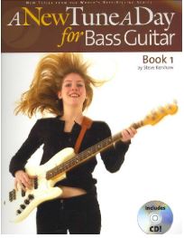 Tune A Day Bass GTR Bk 1 New Ed BK/CD
