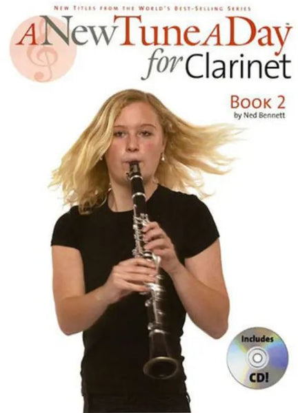 Tune A Day Clarinet Bk 2 New Ed Bk/CD