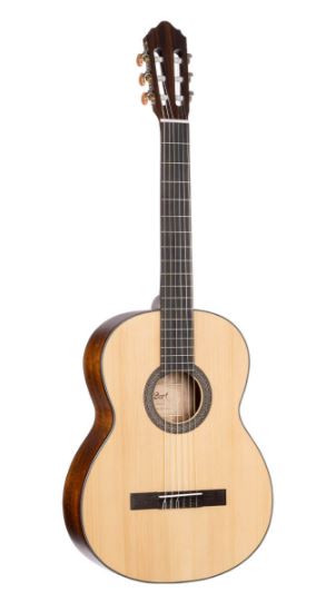 Cort C-AC200WB Classical Guitar Solid Top W/Bag
