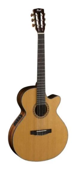 Cort Acous/Electric Classical Guitar