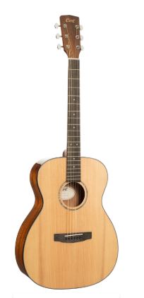 Cort L60WB NAT Solid Top Grand Concert Guitar NAT W/Bag