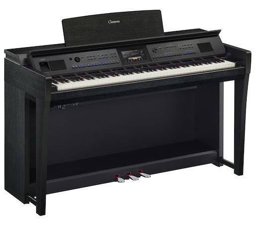 Piano Digital Clavinova Black