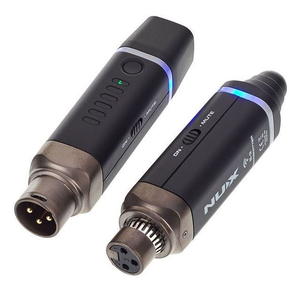 Nux B-3 Wireless Mic System Dynamic Mic Bundle