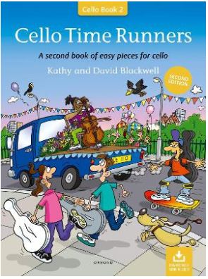 Cello Time Runners Bk/OLA