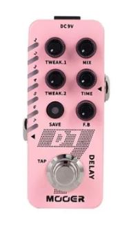 MOOER DIGITAL DELAY PEDAL D7