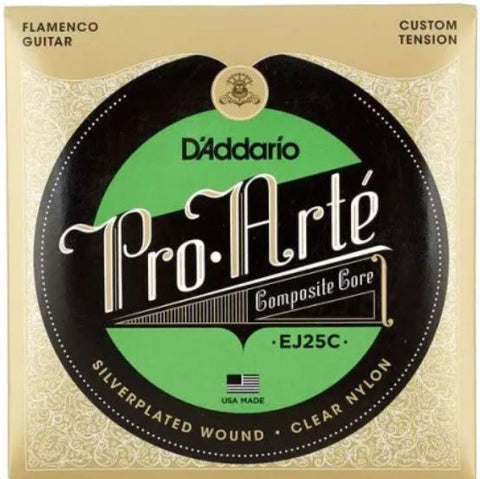 Daddario EJ25C Composites Flamenco Clear Nylon String Set