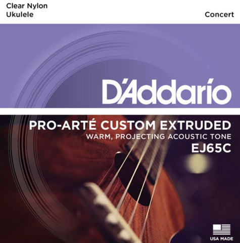Daddario EJ65C Concert Uke-Pro Arte Custom Strings